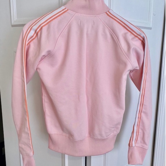 Limited Edition Fred Perry Baby pink track jacket - Picture 3 of 8